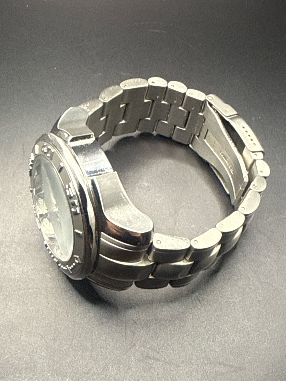 Invicta Pro Diver 0886 (a 52mm silver-tone stainless steel quartz New Battery - Picture 5 of 7